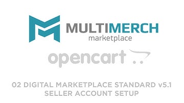 02 MultiMerch Digital Marketplace Seller Account Setup