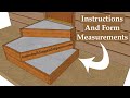 How To Build Forms For Three Step Concrete Winder Stairs - Easy To Understand Assembly Examples