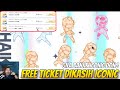 CLAIM 20 TICKET GACHA FREE ICONIC🔥, GOKIL LINEUP SEMAKIN LENGKAP - Haikyu Touch The Dream