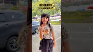 Dista Kelas 2Sd Kalian Kelas Berapa?😍#Trending #Viralvideo #Shortviral