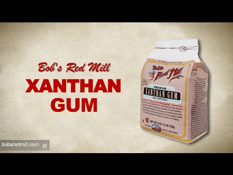 Xanthan Gum Bob S Red Mill Uten Free Baking