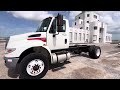 2012 international 4400 chassis for sale in Houston, TX