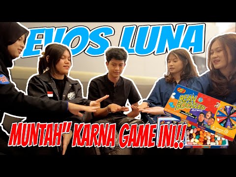 EVOS LUNA~ MAIN GAME 1 INI BIKIN MEREKA MUNTAH!!!  BEANBOOZLED