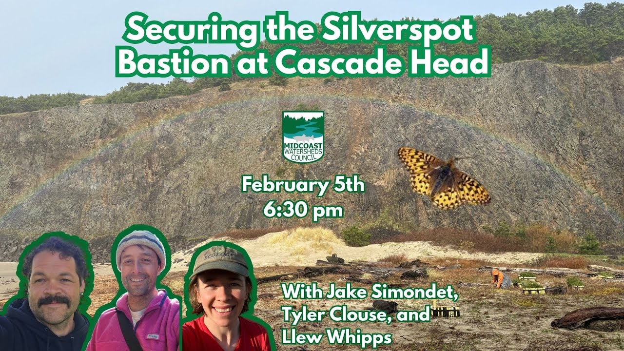 Securing the Silverspot Bastion at Cascade Head w/ Tyler Clouse, Llew Whipps, and Jake Simodet