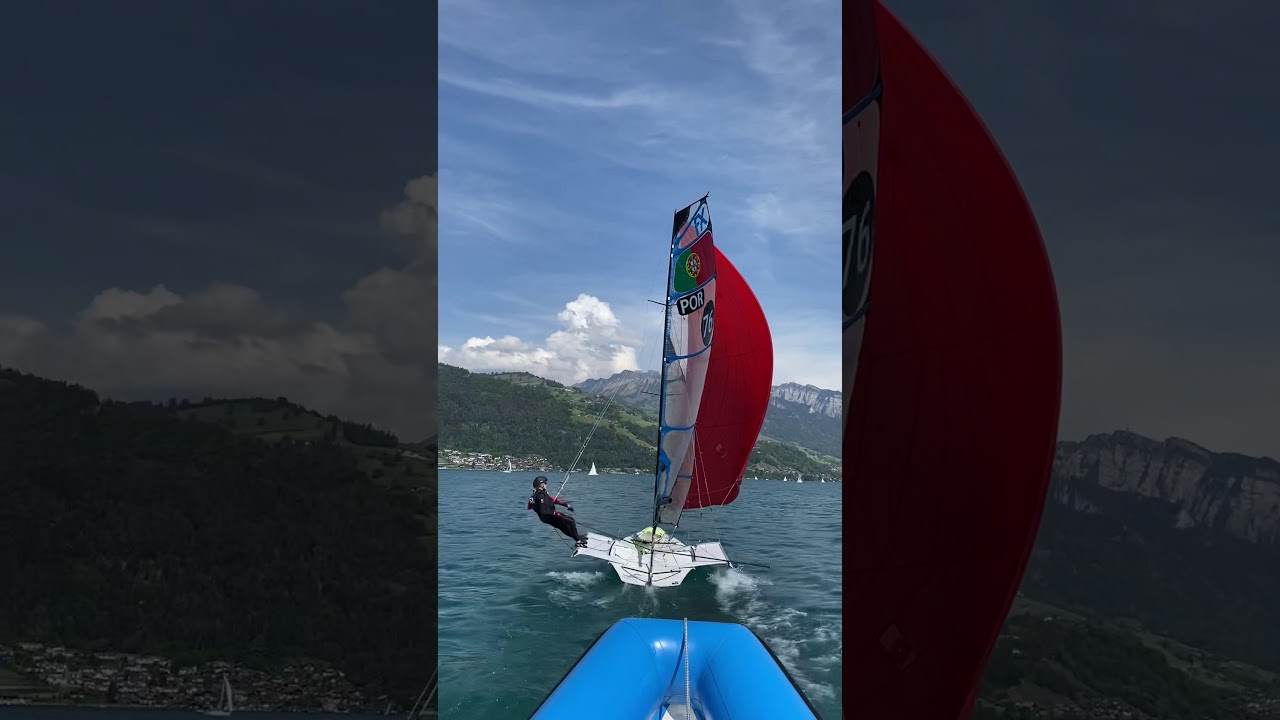 49erFX Halse 7 -8 knoten