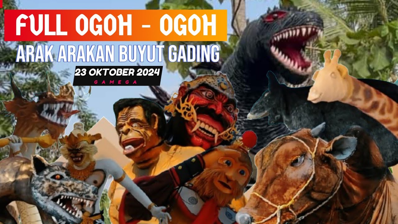 ARAK ARAKAN BUYUT GADING FULL OGOH OGOH - YouTube