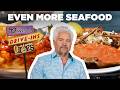 Guy Fieri’s ULTIMATE Seafood Crawl 🦞🔥 | Diners, Drive-Ins and Dives | Food Network