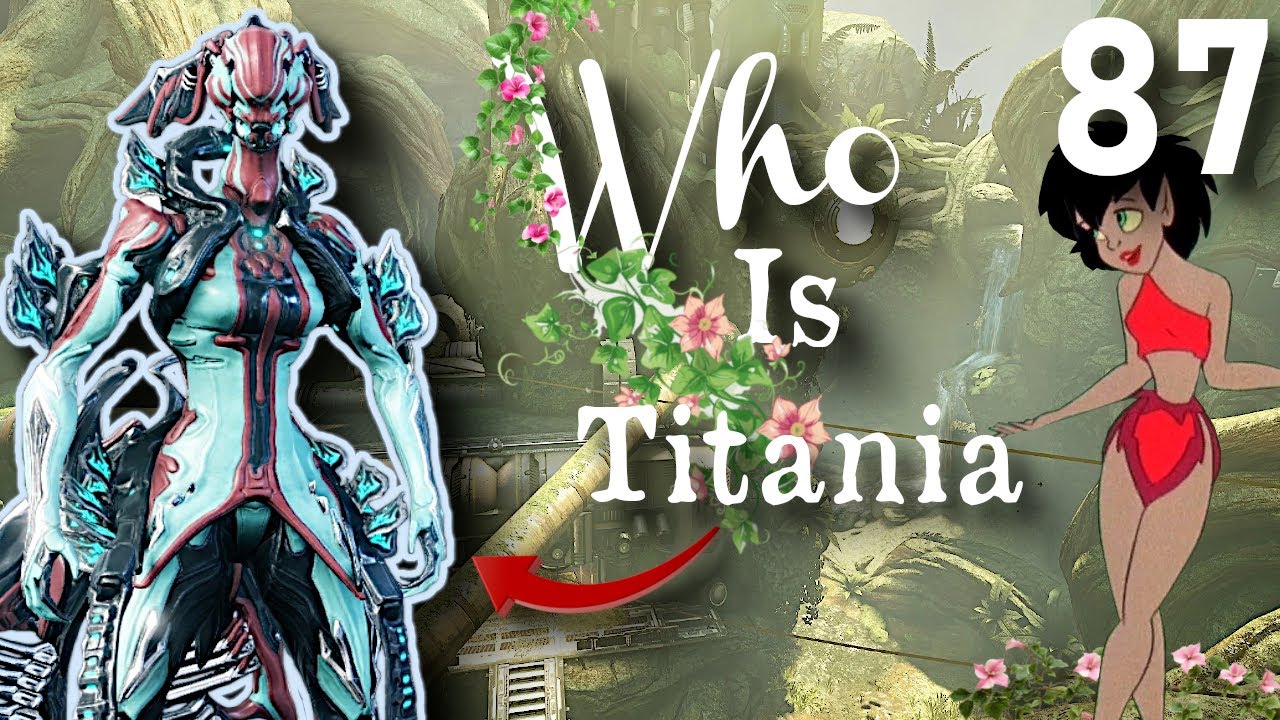 Раскрывая секреты Титании: эпическая история квеста «Серебряная роща» в Warframe!