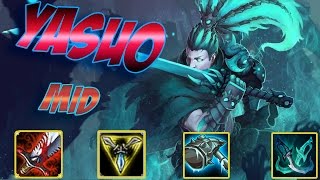 Yasuo Mid | Arkadata VN | Xuất Quỷ Nhập Thần | Cách chơi và lên đồ | Liên Minh Huyền Thoại
