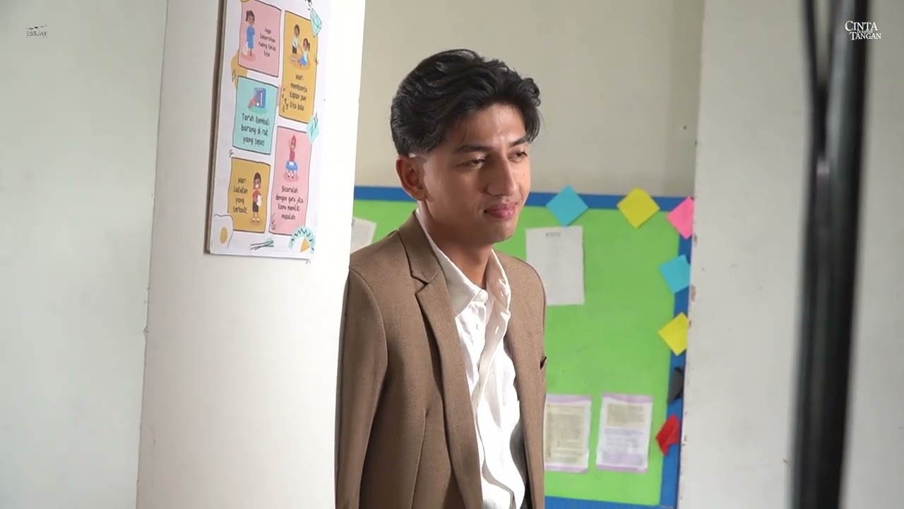 BEHIND THE SCENES Cinta Di Bawah Tangan | Keakraban Tian & Nathan di lokasi syuting