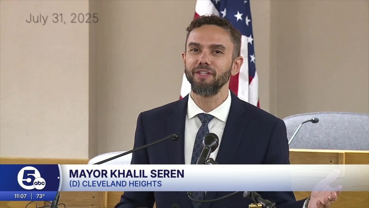 Labor union representing CLE Heights PD calls for mayor's resignation