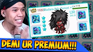 Reforge Brutal Demi Gear UR Premium 1 Set !!! Ninja Heroes New Era screenshot 5