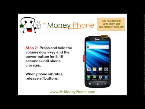 HARD RESET LG Nitro HD (external) Wipe Data Master Reset (RESTORE to FACTORY condition) Video sell your phone for cash