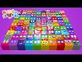 Numberblocks Cube Step Squad 1 100 Song Learn To Count Big Numbers 