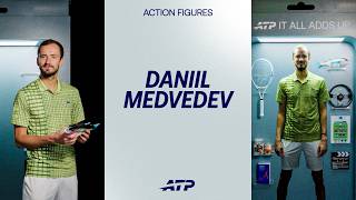 We Turned Daniil Medvedev Into An Action Figure 🎬