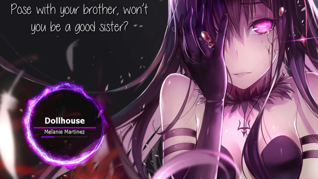 Nightcore Dollhouse [Lyrics] YouTube