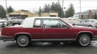 1988 Cadillac Deville Canton OH 1988 Cadillac Deville Interior