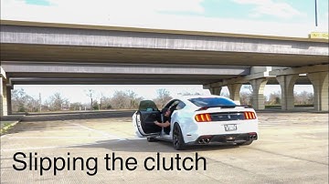 How to slip the clutch. Launching techniques.