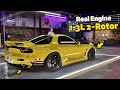 Need for speed heat  2000hp mazda rx7 spirit r customization  real engine  sound