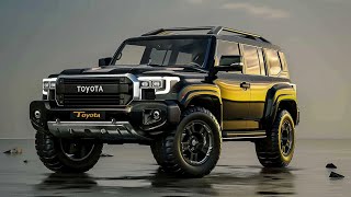 NEW! 2025 Toyota Land Hopper - The Ideal Vehicle for Off-Road Lovers!