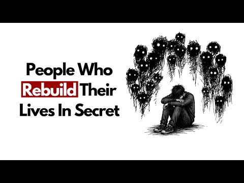 The Psychology of People Who Rebuild Their Lives In Secret