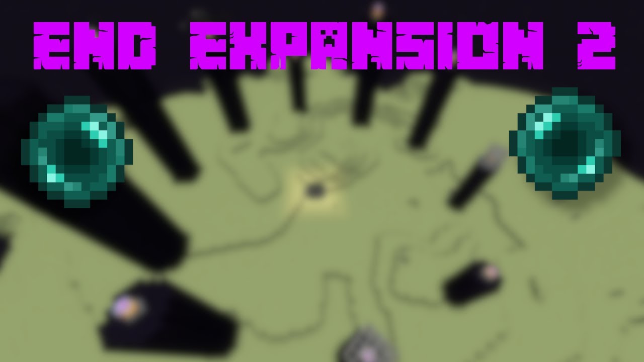 The best End Mod in minecraft: Energetic Expansion - Sherpa Land