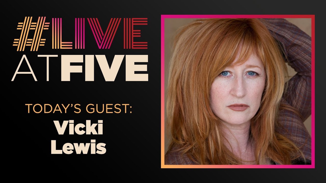 Broadway.com #LiveAtFive with Vicki Lewis from ANASTASIA
