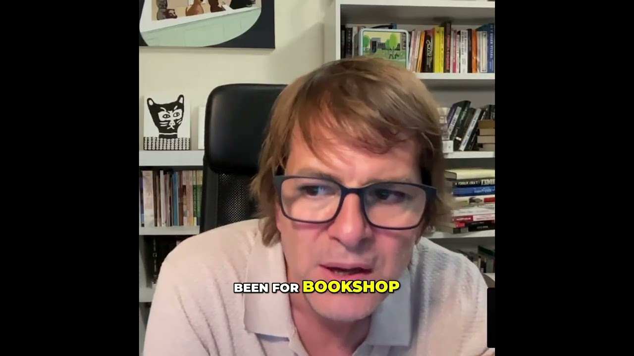Bookshop.org: $50 Million for Local Bookstores! #shorts
