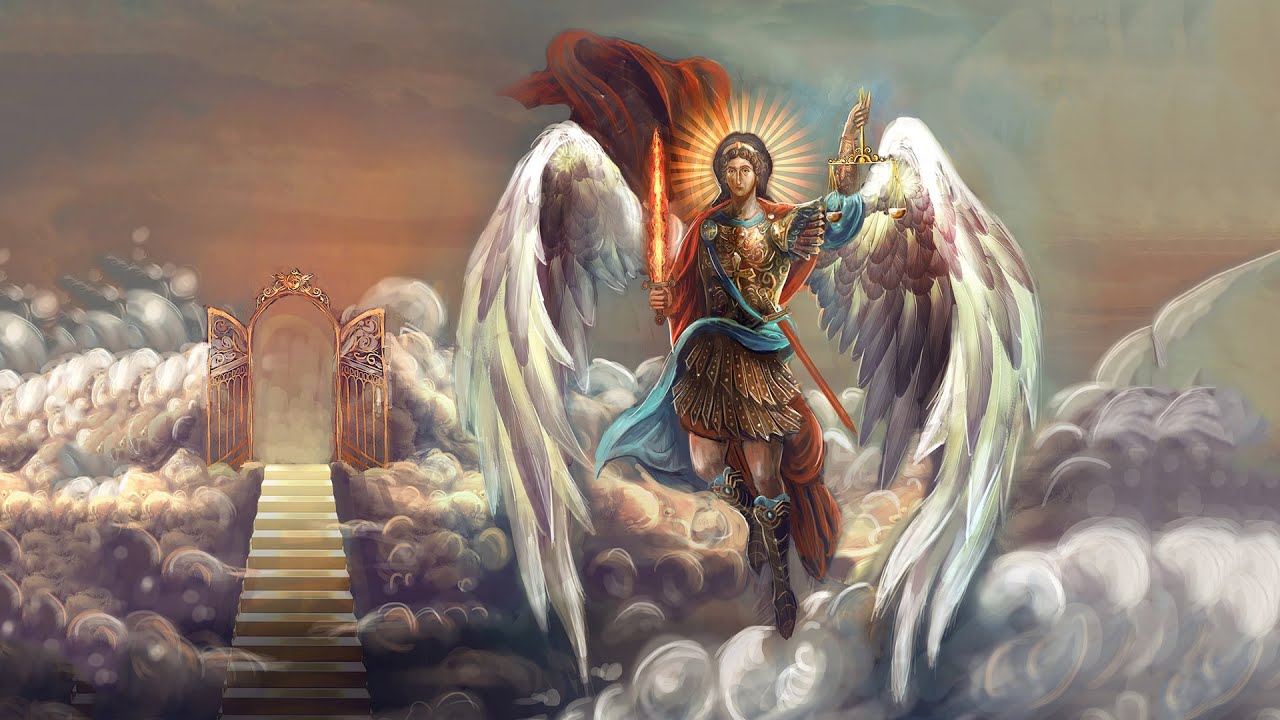 Archangel Michael Clearing All Dark Energy From Your Aura With Alpha Waves Archangel Healing Music