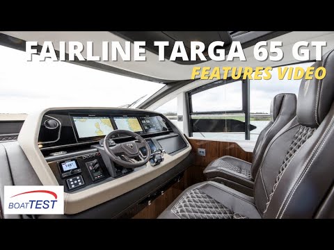 Fairline Targa 65 GT (2020) - Features Video by BoatTEST.com