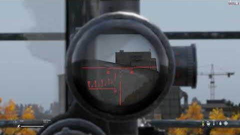 DayZ 7.62x54R SVD with PSO-1 scope puts in work: DOUBLE TAP ☠️☠️