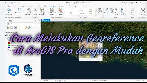 Cara Melakukan Georeference di ArcGIS Pro dengan Mudah | How to Georeference in ArcGIS Pro Easily