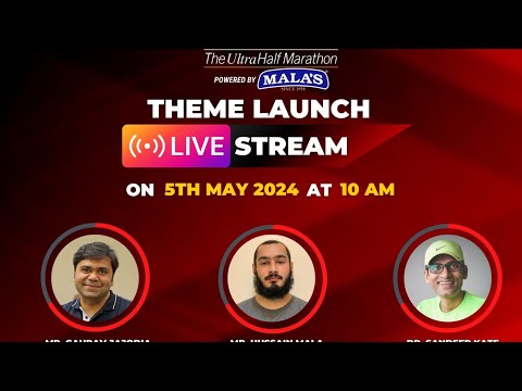 Theme Launch | JBG SHHM 2024