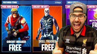 TOP 10 MOST REAREST ITEMS IN FORTNITE! (Skull Trooper ... - 320 x 180 jpeg 23kB