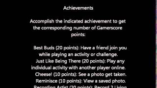 Kinect Adventures cheats