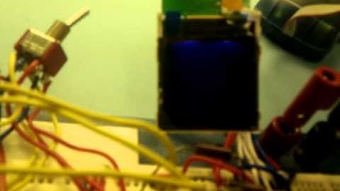 Nokia 6610 LCD Screen (Phillips controller) 1/4