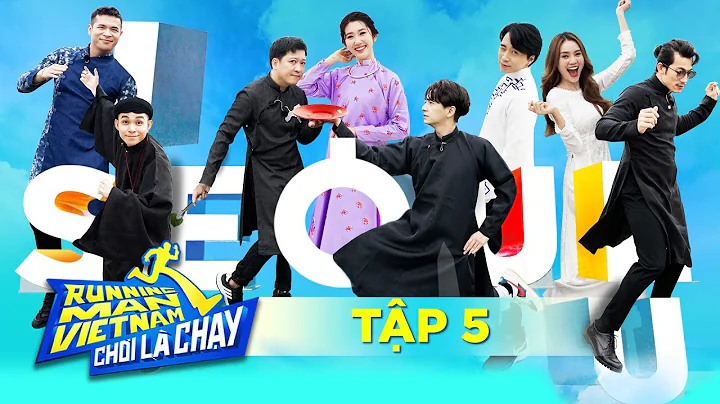 Running Man Vietnam - Chơi Là Chạy |Tập 5:Thuý Ngân khóc vì bắt yêu tinh, Jun gào thét ở tháp Namsan