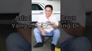 SPAREPART MOTUBA AMAN PAKE MERK CHINA? #mercedesbenz #mercedes