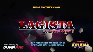 Nella Kharisma-Gede roso versi Jandut LAGISTA