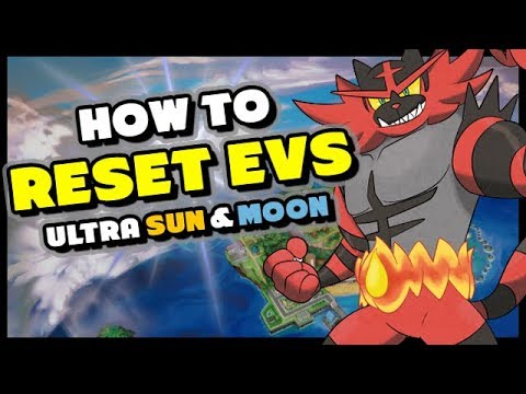Видео: Pok Mon Sun и Moon EVs - обяснени са най-добрите EV места за тренировки за всеки стат и EV тренировки в Ultra Sun и Ultra Moon