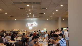 Aga's Indian restaurant visit #houston #texas | Memorial Day weekend lunch #shorts #foodlover Resimi