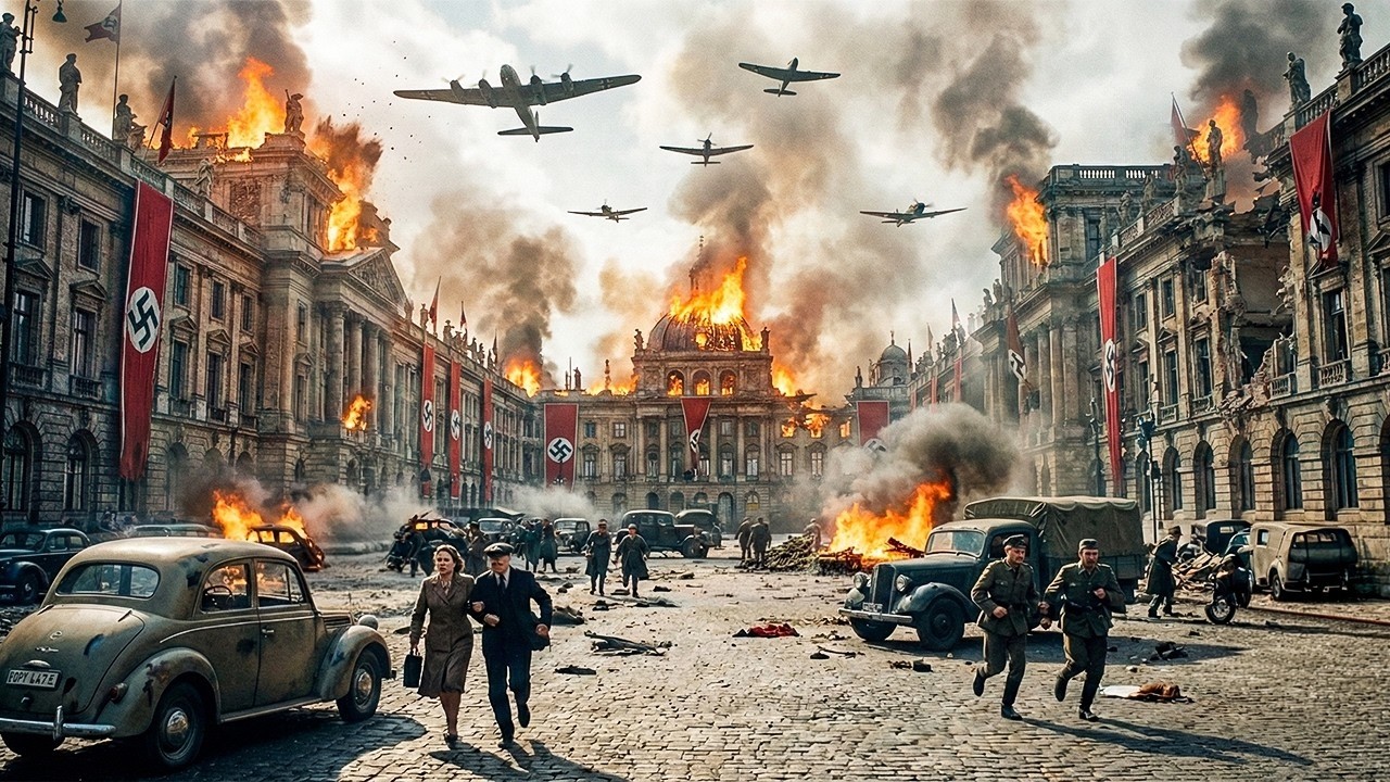 Tot Ultimul an al Celui de-al Doilea Război Mondial Din Perspectiva Germană | Documentar