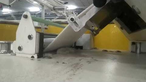 Lap Former Machine || Fly passing in lap