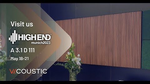 Vicoustic at High End Munich 2023