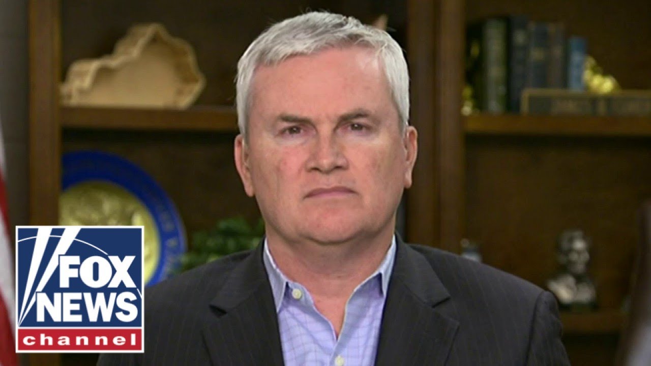 James Comer: Joe Biden received 40K in 'laundered China money' from his brother