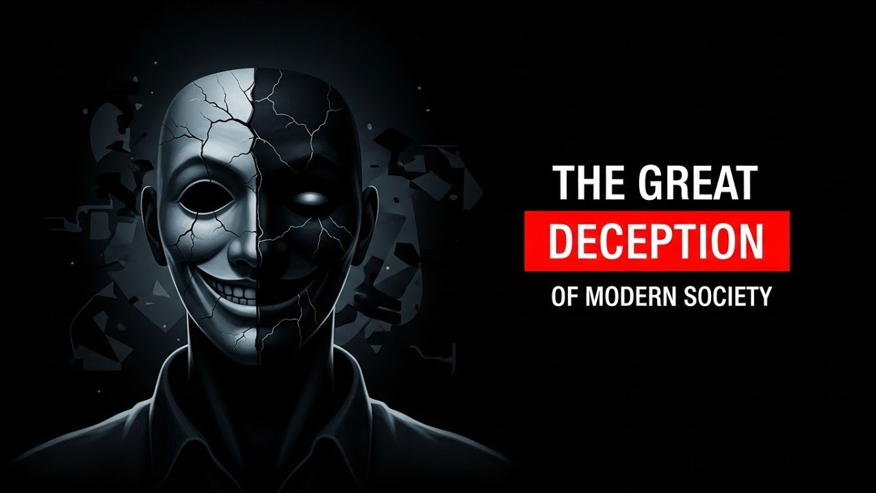 The Great Deception of Modern Society - YouTube