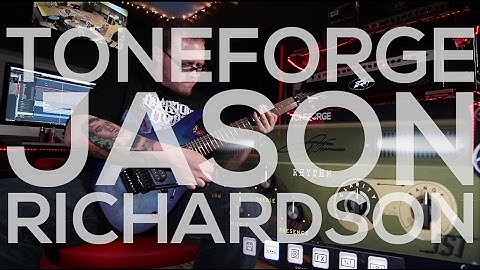 JST Toneforge Jason Richardson - Demo