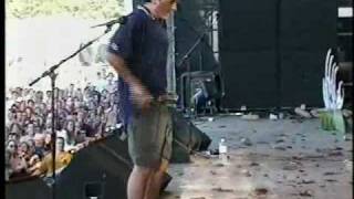 How Pavement &quot;did in&quot; Lollapalooza - West Virginia, 1995