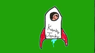 Royalty Free Green Screen - Kanky Janky Spaceship