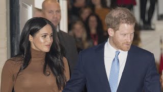 Meghan Markle and Prince Harry Are STEPPING BACK From Royal Duties